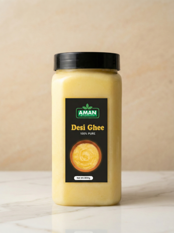 Pure Buffalo Desi Ghee (Homemade & Danedar) - خالص دیسی گھی (بھینس کا)