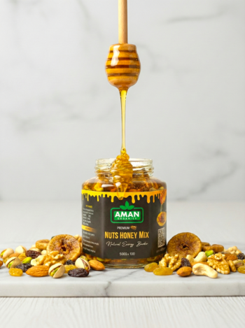 Mix Nuts Honey (Natural Energy Booster) - مکس نٹس ہنی
